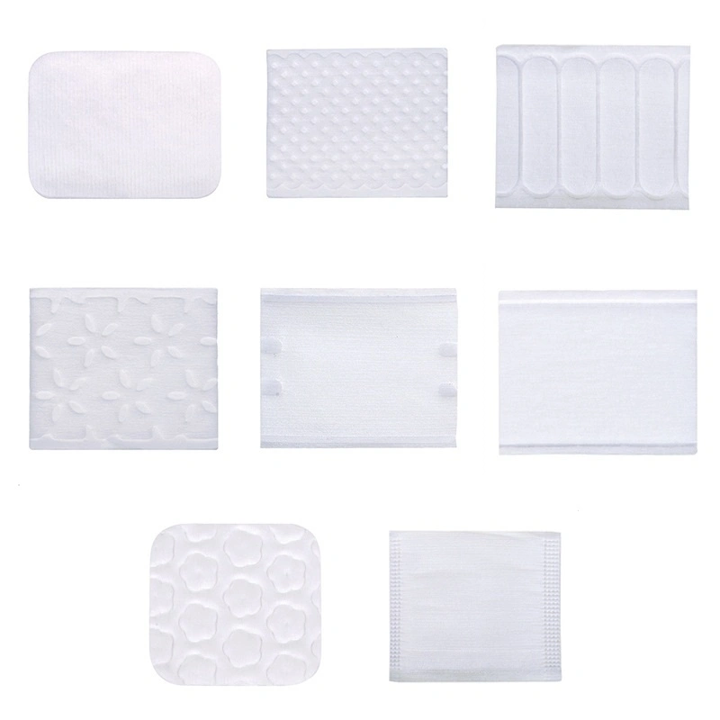 Disposable Soft Makeup Remover Cosmetic Cotton Pads