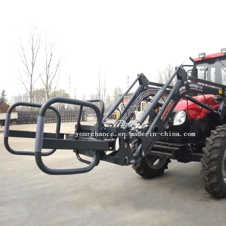 Australia Hot Selling Grabbing Tool Tractor Front End Loader with Bale Grab for Grabbing Round Hay Bale