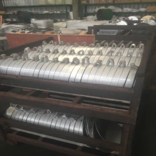 Embutición la fabricación de discos de aluminio