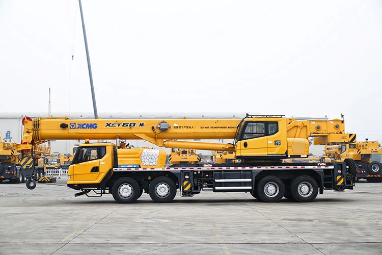 Xct60 Official Pickup Xct60_M Mobile Crane for Sale Truck Crane