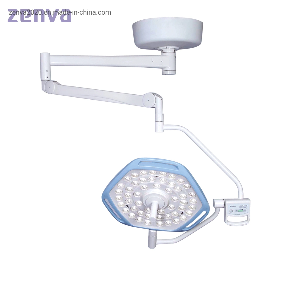 Zenva Single Arm Ceiling-Mounted Medical Surgical Operating Lamp