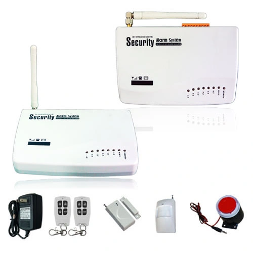 2 LED GSM Alarm System with 4 Wired Zones (ES-2003GSMU)