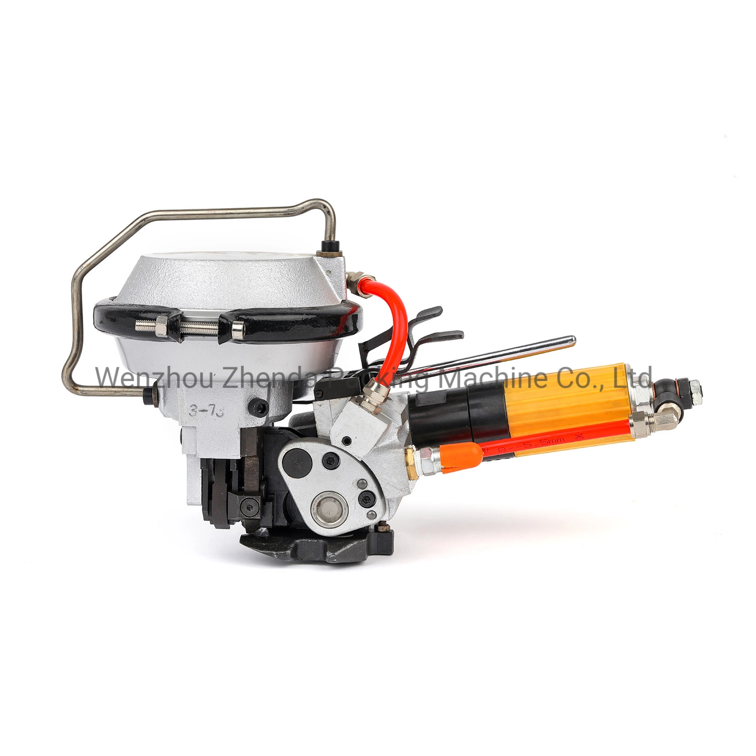 19mm Air Pneumatic Power Operated Steel Lumber Packing Manual Strapping Tool for Steel Strap