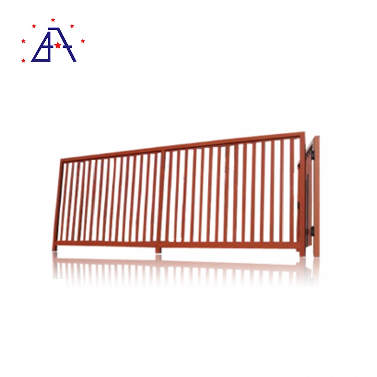 Customized Aluminium Stair Handrail aluminium Bars Glass Railing