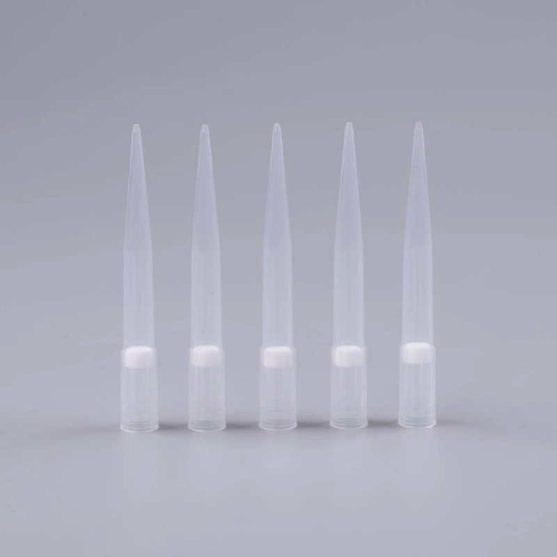 Low Retention 10UL 200 UL 1250UL 10ml Microliter Pipette Tips Rack