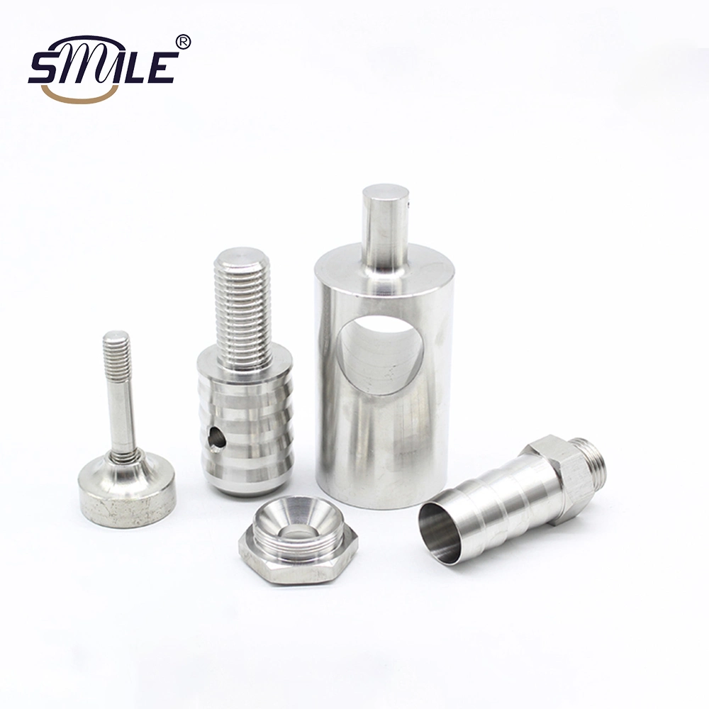 Smile Präzision CNC Teile Kundenspezifische CNC Stahlteile OEM CNC Nicht Standardmäßige Teileverarbeitung