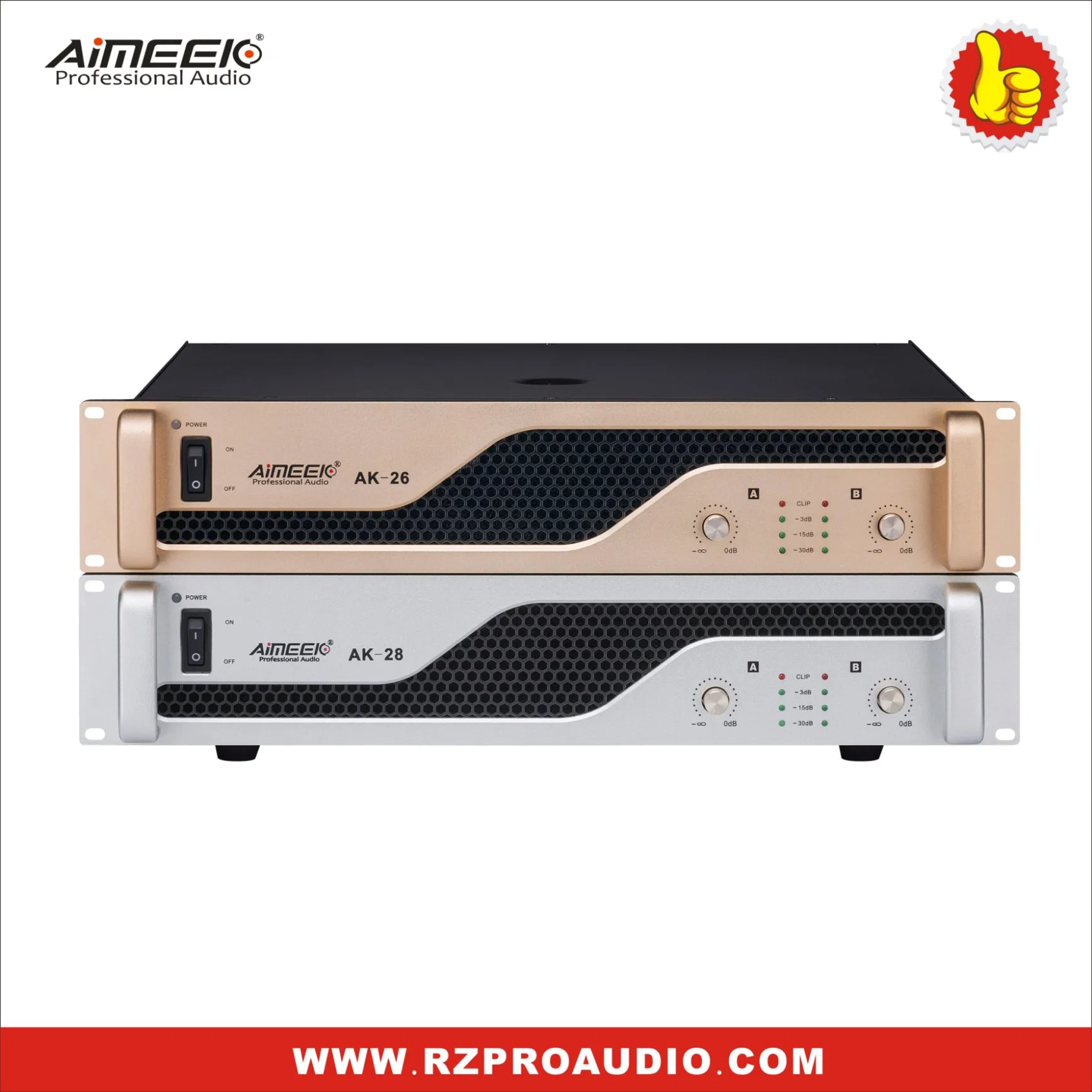 Amplificateur transformateur 100 % cuivre pur, amplificateur de puissance classe H, 800 W, équipement de scène, audio PRO