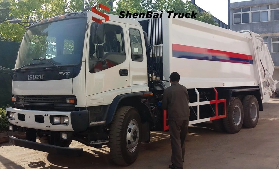 New 14cbm 16cbm 20cbm 6X4 Truck Municipal Sanitation Refuse Collector Compactor Garbage Truck for Sale