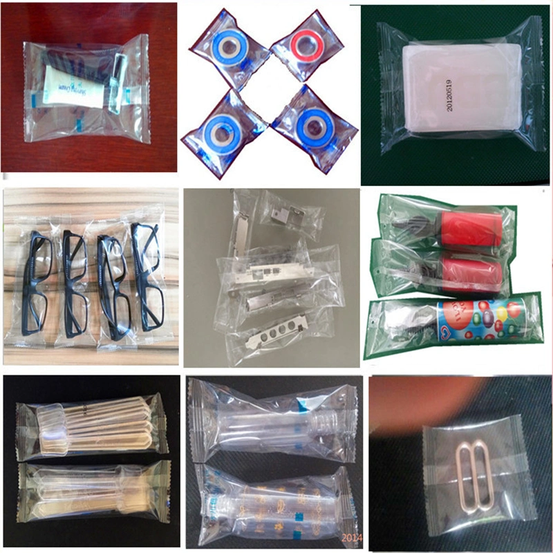 Automatic Horizontal Plastic Film Flow Pack Packing Machine Flow Wrap Machine Pillow Packaging Machine