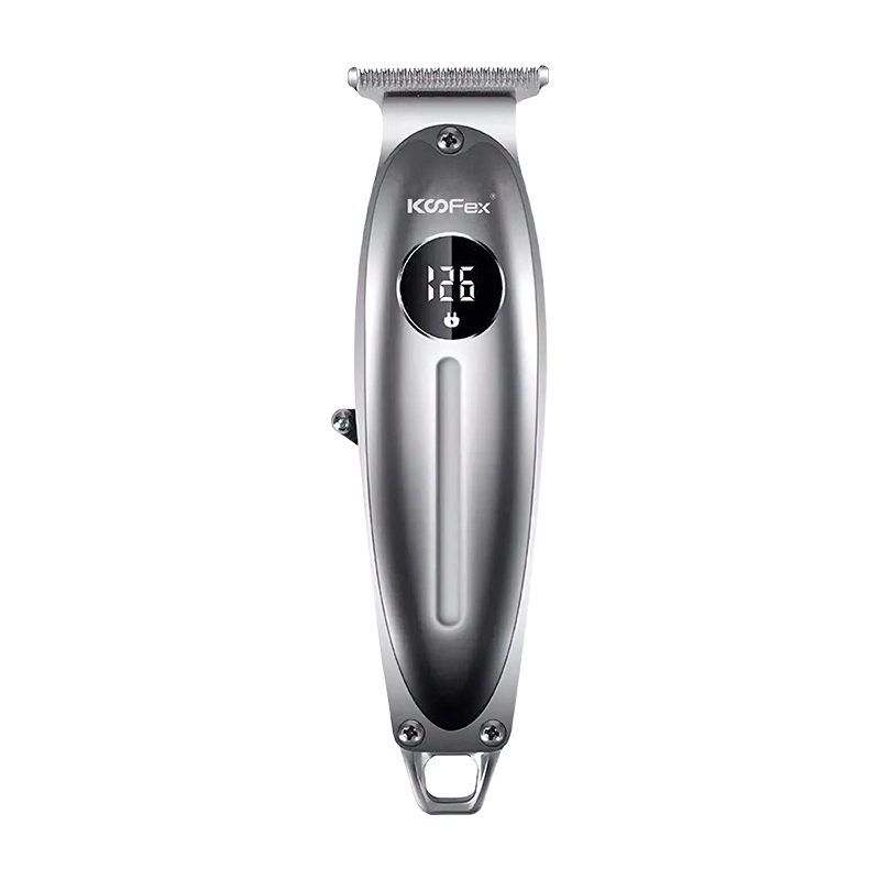 Koofex pantalla digital LCD profesional Cabello Clipper China eléctrico Barber Productos para el cabello