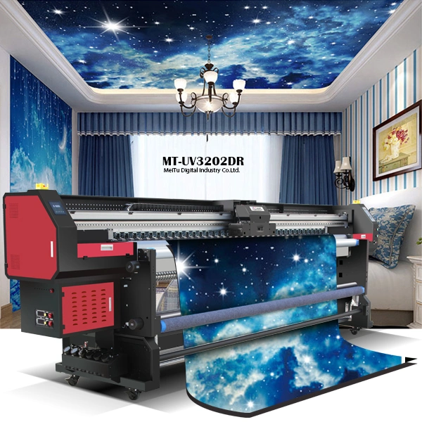 Most Popular Digital Soft Film Printing Machine Large Format UV Printer in Factory Price