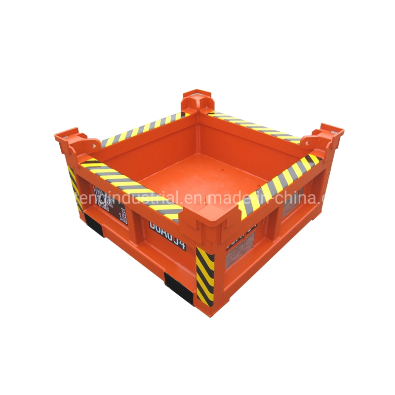 Dnv 2.7-1 Conteneur Offshore Standard 20FT Lifiting Paniers de patin du châssis