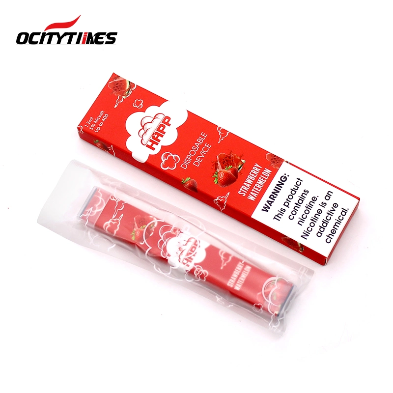 Prefilled Mango Flavor E Cigarette Ocitytimes Pod with Nicotine Salt Juice