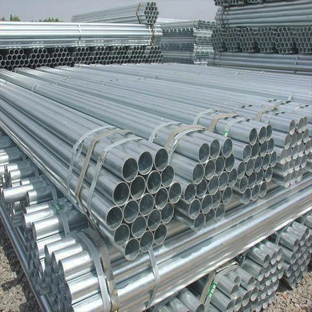 75X75 Galvanized Square Pipe ASTM DN15 DN20 DN25 DN32 DN40 Hot DIP Galvanized Steel Tube