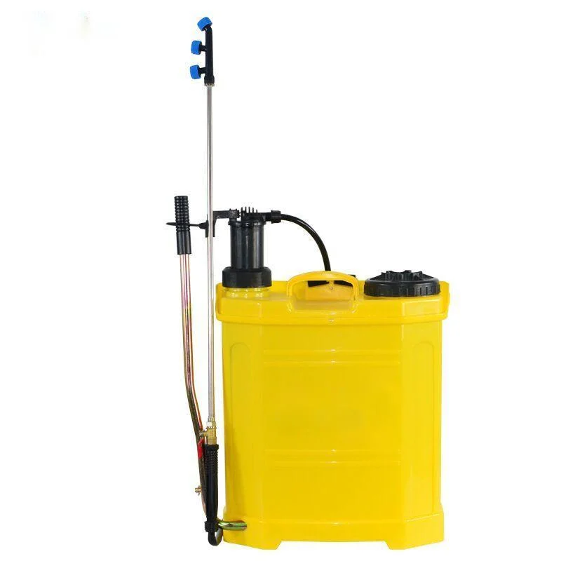 Single Tube Octagonal Manual Knapsack Spray Agricultural Sprayer Garden Spray