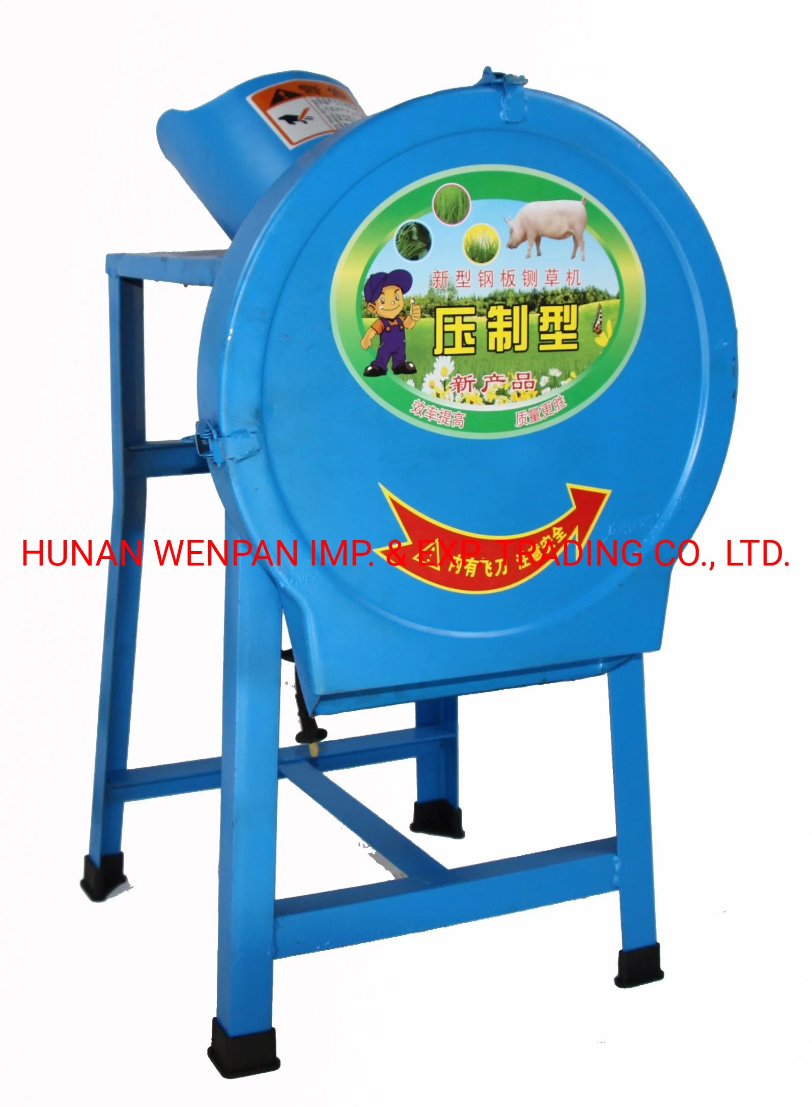 Chaff Cutter Cutting Barely Fodder Straw Professional Grass Chopper Machine for Animals Feed