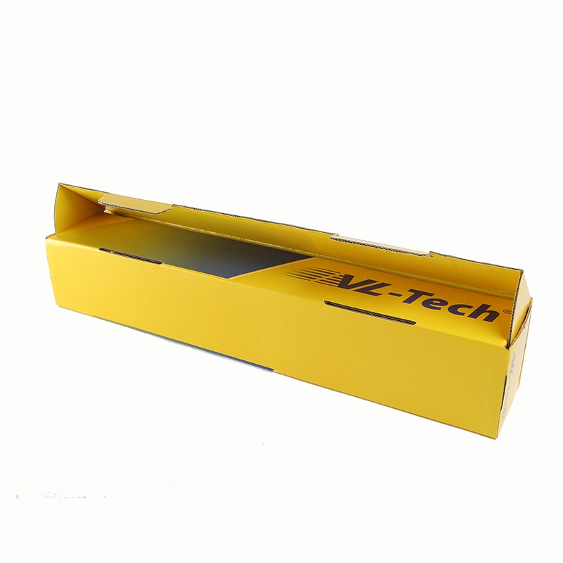 Fishing Tool Golf Pole Packing Corrugated Packing Shipping Boxes