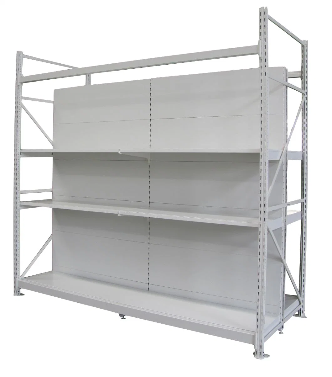 Double-Sided Multifunctional Supermarket Shelf Display for Supermarket and Shop