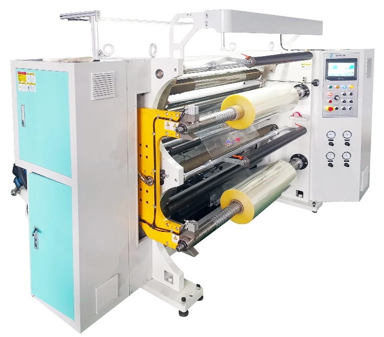 Automatic High-Speed Film Foil Slitter Rewinder PVC Advertising Film Slitting Machine