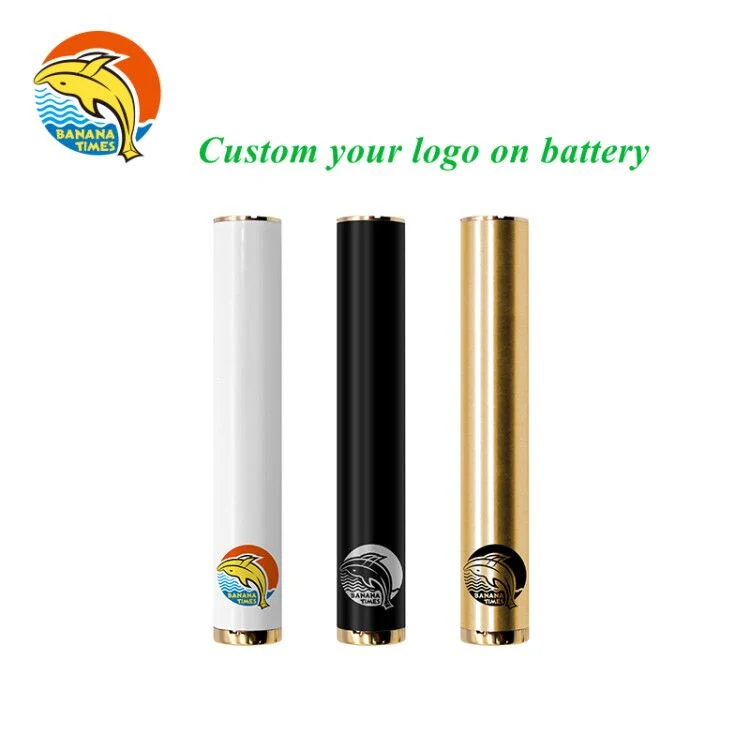 Us Wholesale/Supplier Price 350mAh 510 Batteries Constant 3.4V Custom USB Port Auto-Draw 510 Cartridge Battery