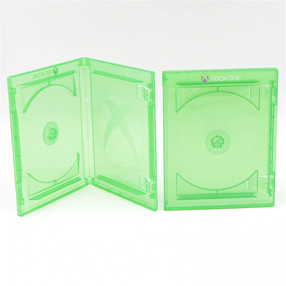 Verde Soporte de una sola tarjeta sustituir DVD funda Juego de vídeo