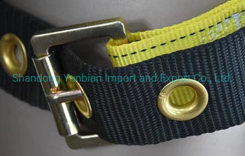 European Double-Back Full-Body Safety Belt