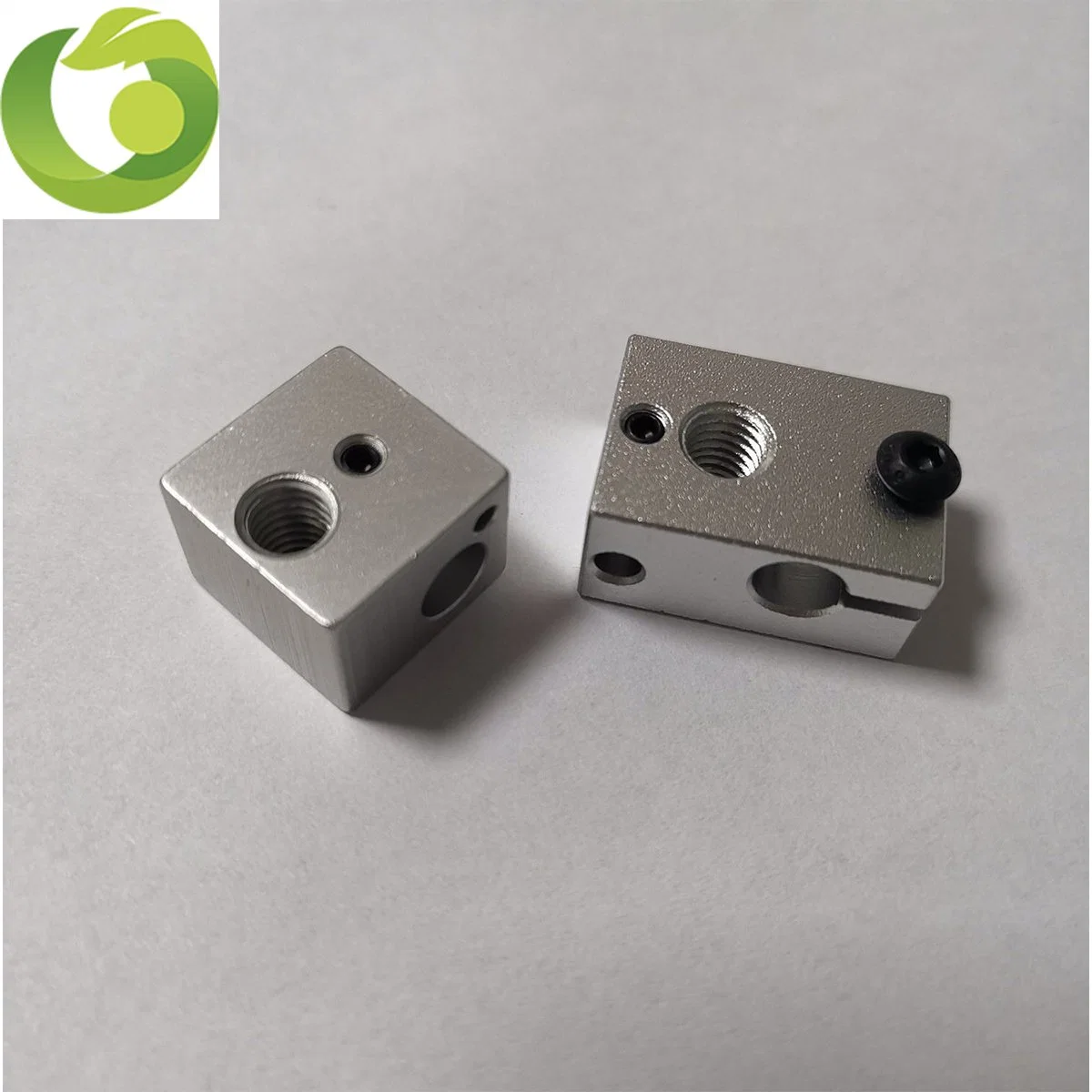 V6 aluminium Bloc de chauffage pièces d'imprimante 3D extrudeuse tout métal