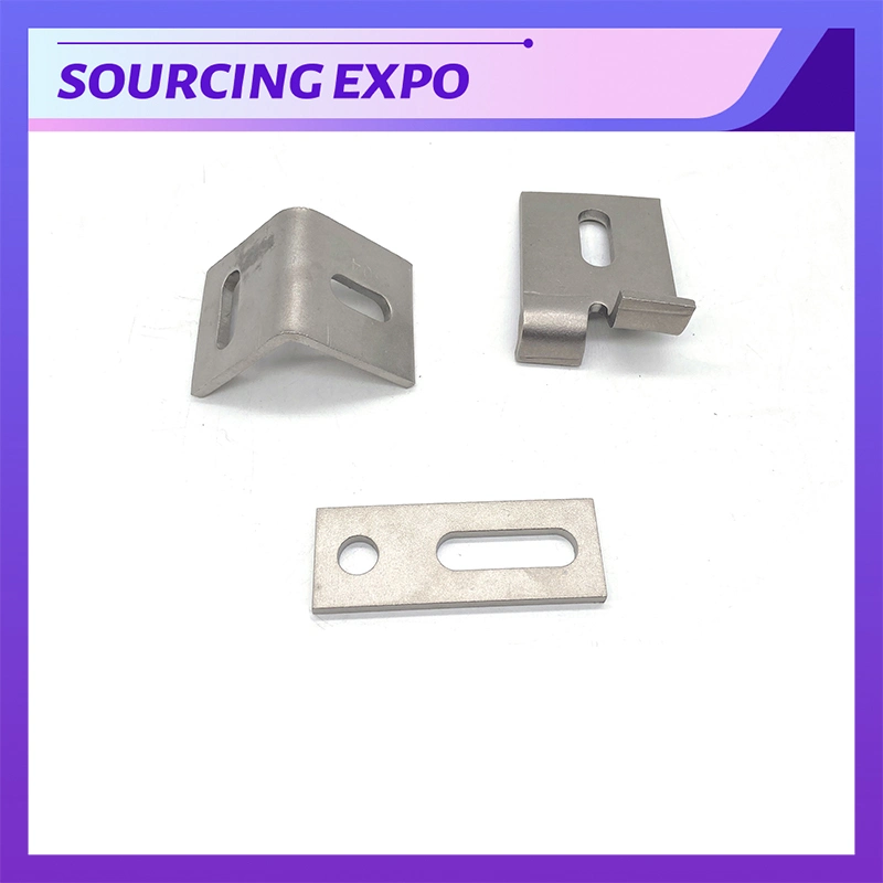 OEM Manufacturer Custom 430 304 Solar Panels Stainless Steel Sheet Metal Roof Hook Bracket Stamping Parts