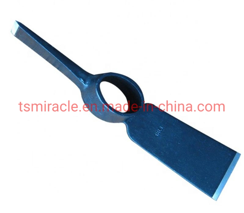 Hot Sale High quality/High cost performance Rail Steel 65mn Mattock Pickaxe