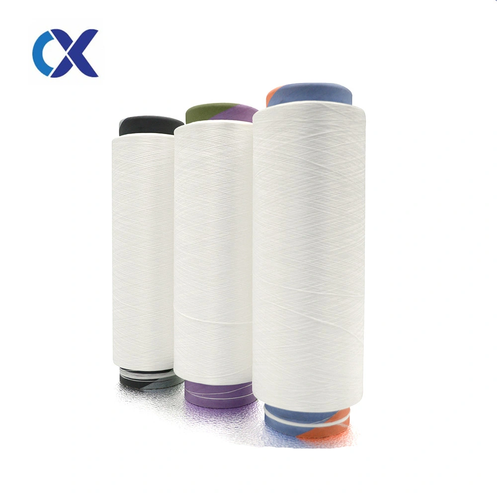 Acy Yarn Raw Pattern and Weaving Use Acy 100/96DTY+30d Spandex