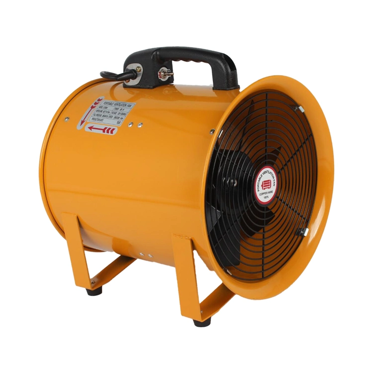 16inch Portable Axial Flow Fan 110V Explosion Proof Ventilation Blower