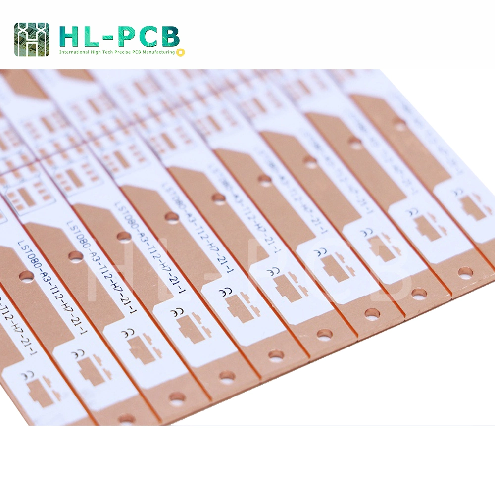 High Reliability Cu Substrate PCB, Special Process Circuit Board for Heat Sink