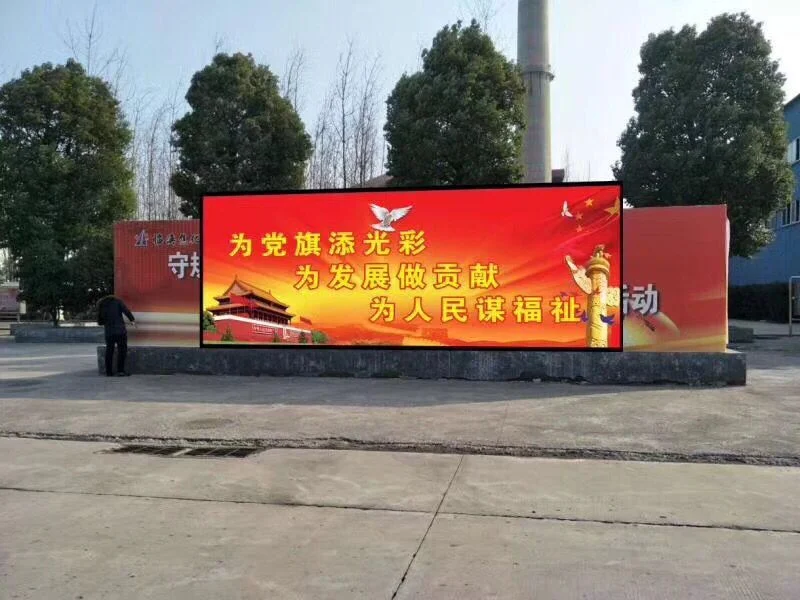 Outdoor LED Display Screens P3 LED Module for Advertising