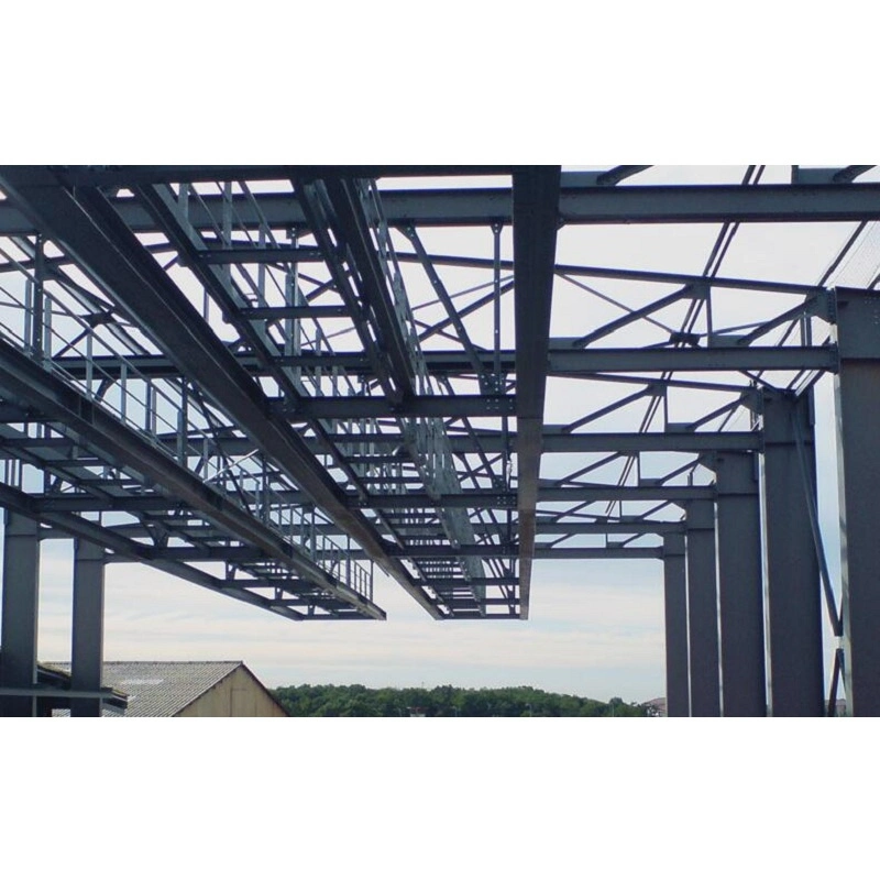 SB010 Custom Steel Structure Fabrication Metal Steel Structure Warehouse Building