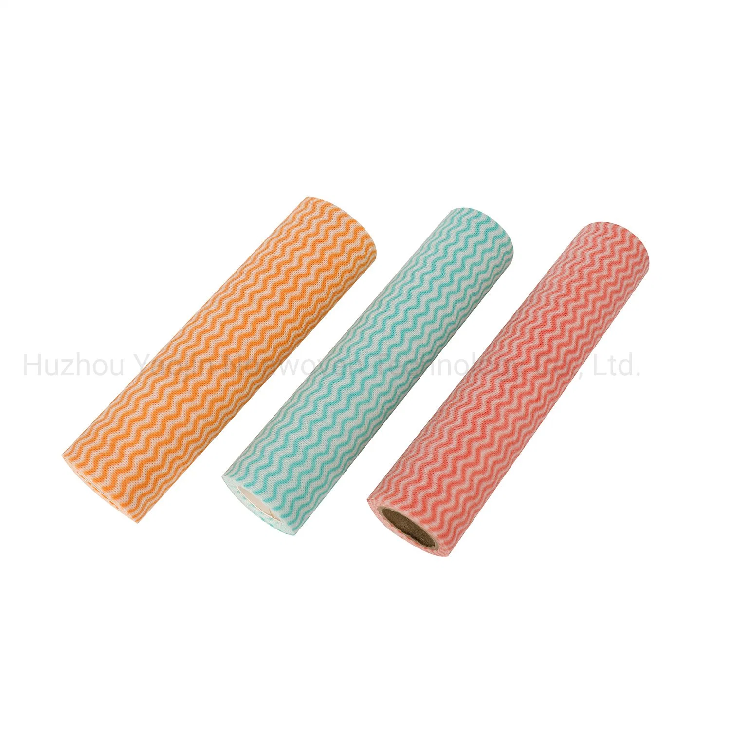 China Disposable Non-Woven Kitchen Disinfection Wet Wipe Cleaning Dry Cloth with Printing Soft Wipe