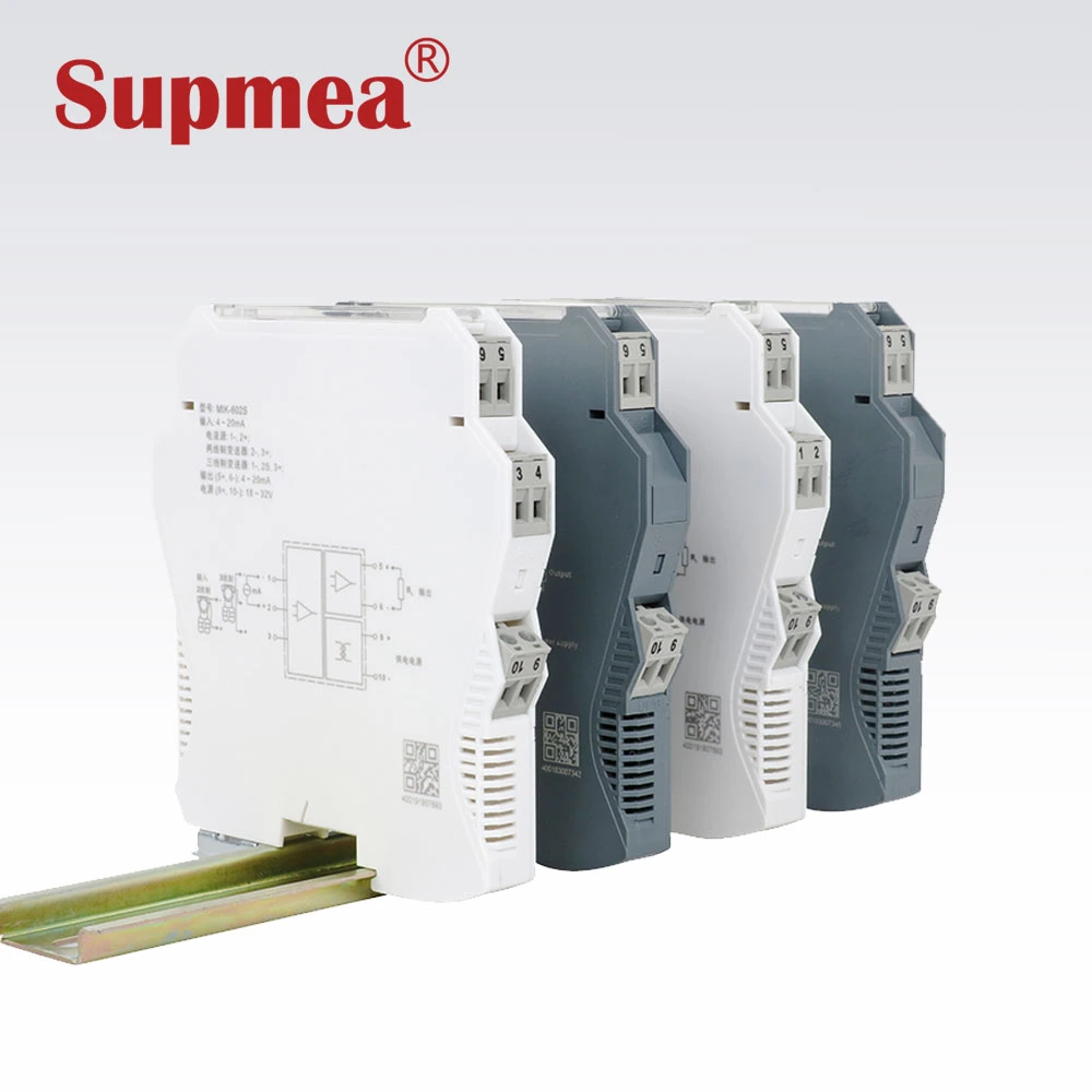 4-20mA-0-10V amplificador de isolamento de tensão analógica Isolador de sinal