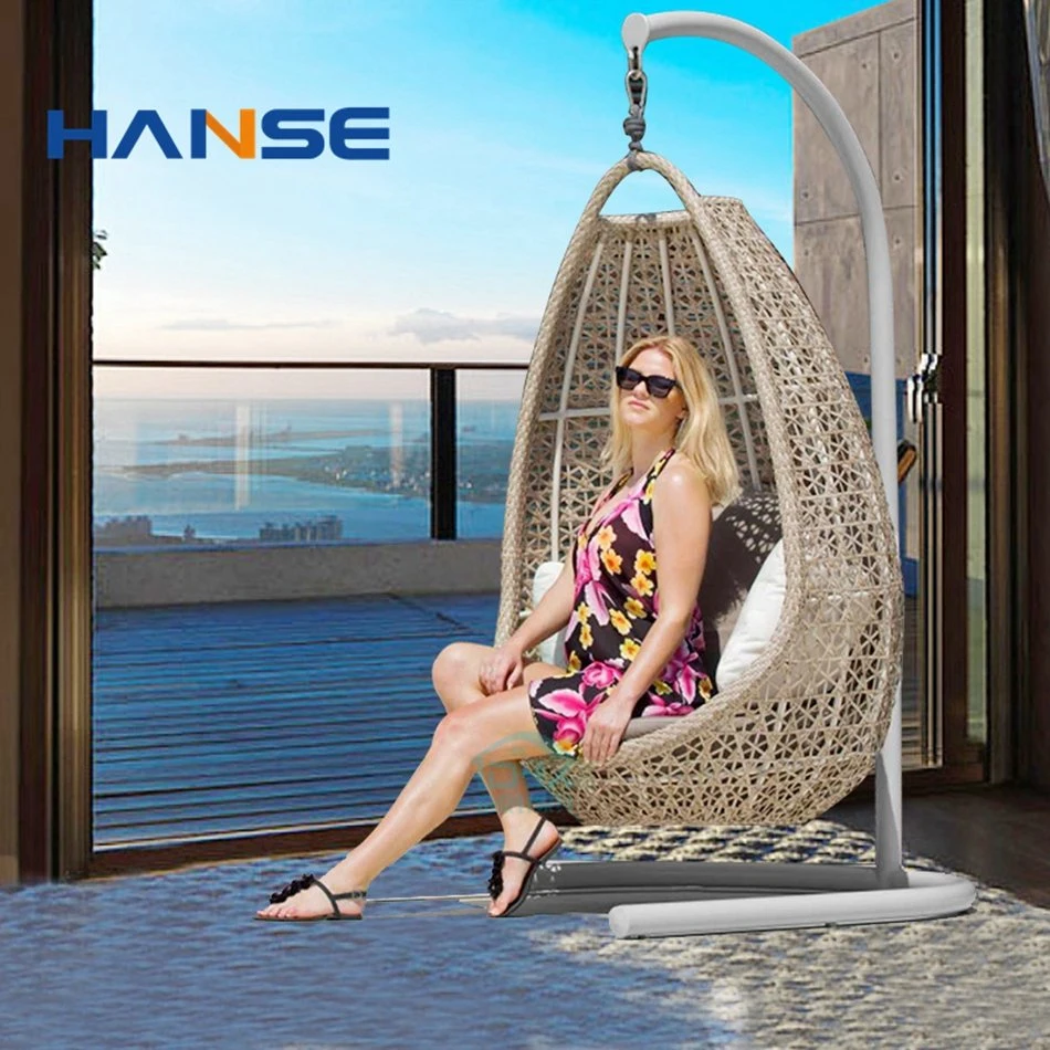 Hammock Rattan Wicker Double Seater Fashionable Garden Patio Hanging Swing Chair