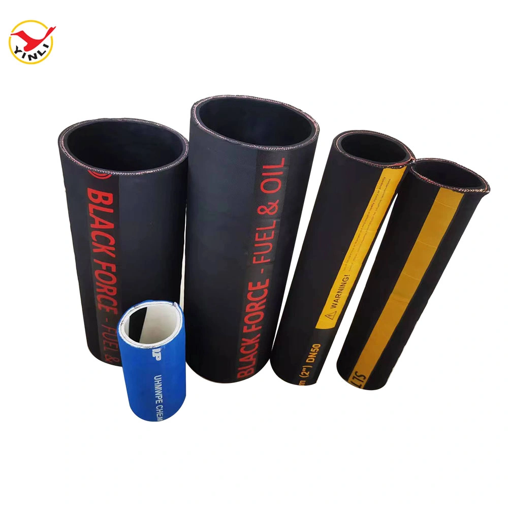 Super Long Life Industrial Hydraulic High Pressure Cheap Water Praised Hot Air Flexible Hose Rubber Hose Flexible