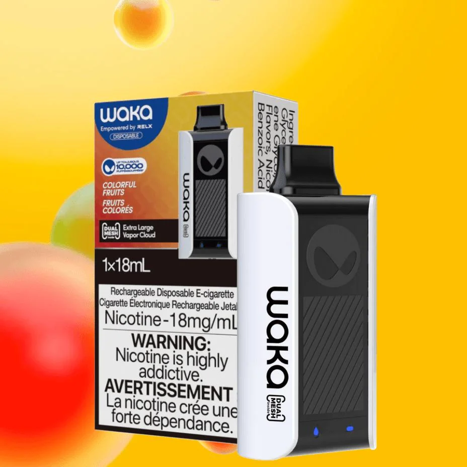 Waka Wholesale PA10000 Puff 2023 lápiz Atomizer de cigarrillos electrónicos calientes 5% nicotina Rusia sabor de fruta Wape E-Cigarette desechable VAPE