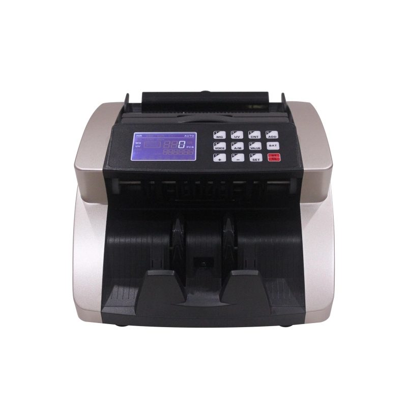 Union C16 Multi-Currency Geldzählmaschine PKR hohe Kapazität GBP Geldzähler