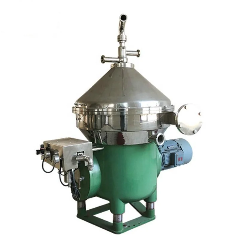 Disc Separators Centrifuge Used in Palm Oil Processing Plants