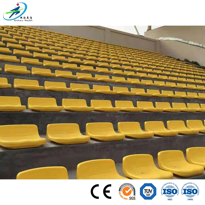 Century Star Fold Stadium Chair Manufacturers Sport Football Chair Team Retractable Mobile Grandstand Plastic Folding Outdoor Telescopic Bleachers Stadium Seat

Fabricants de chaises de stade pliantes Century Star, chaise de sport pour équipe de football, gradin rétractable mobile en plastique, chaise de stade télescopique pliante en plein air.