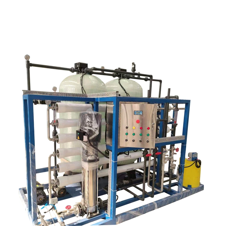 2000L RO máquina Industrial Comercial Reverse Osmosis sistema de ósmosis inversa Mini fabrica de agua Maquina purificador de agua