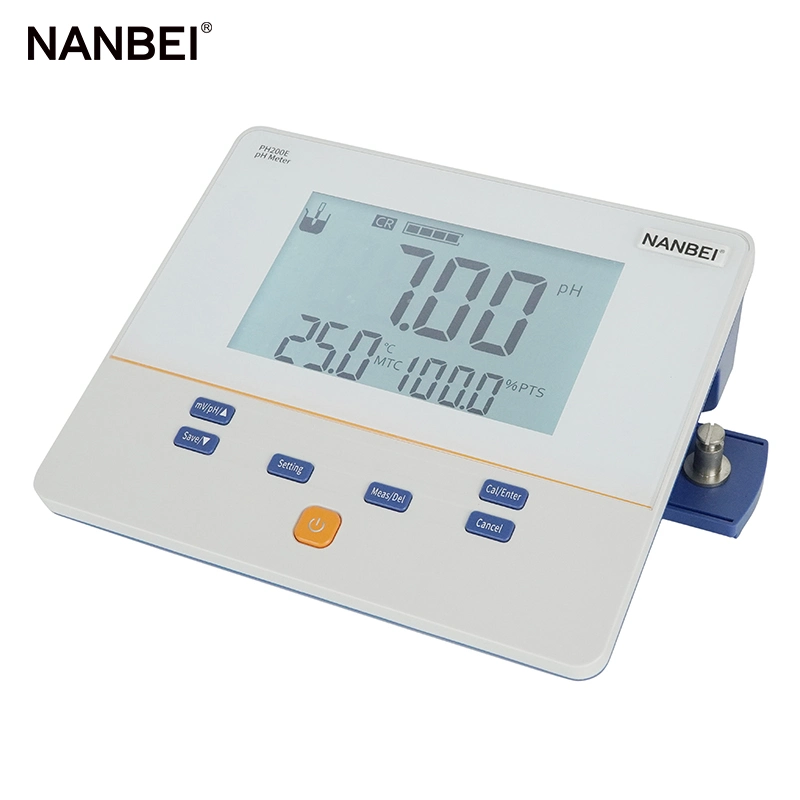 Digital Bench-Top pH Meter for Blood Cheese Food Milk pH Meter