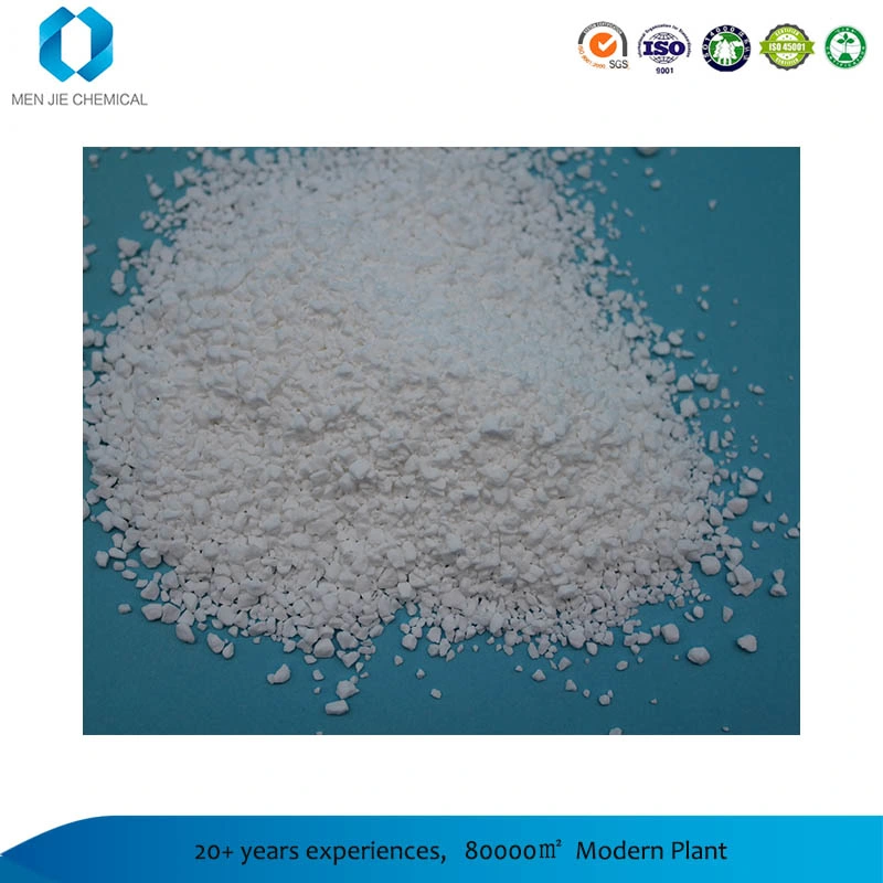 Sodium Dichloroisocyanurate Nadcc SDIC Chlorine Granular 56%60% 8-30mesh