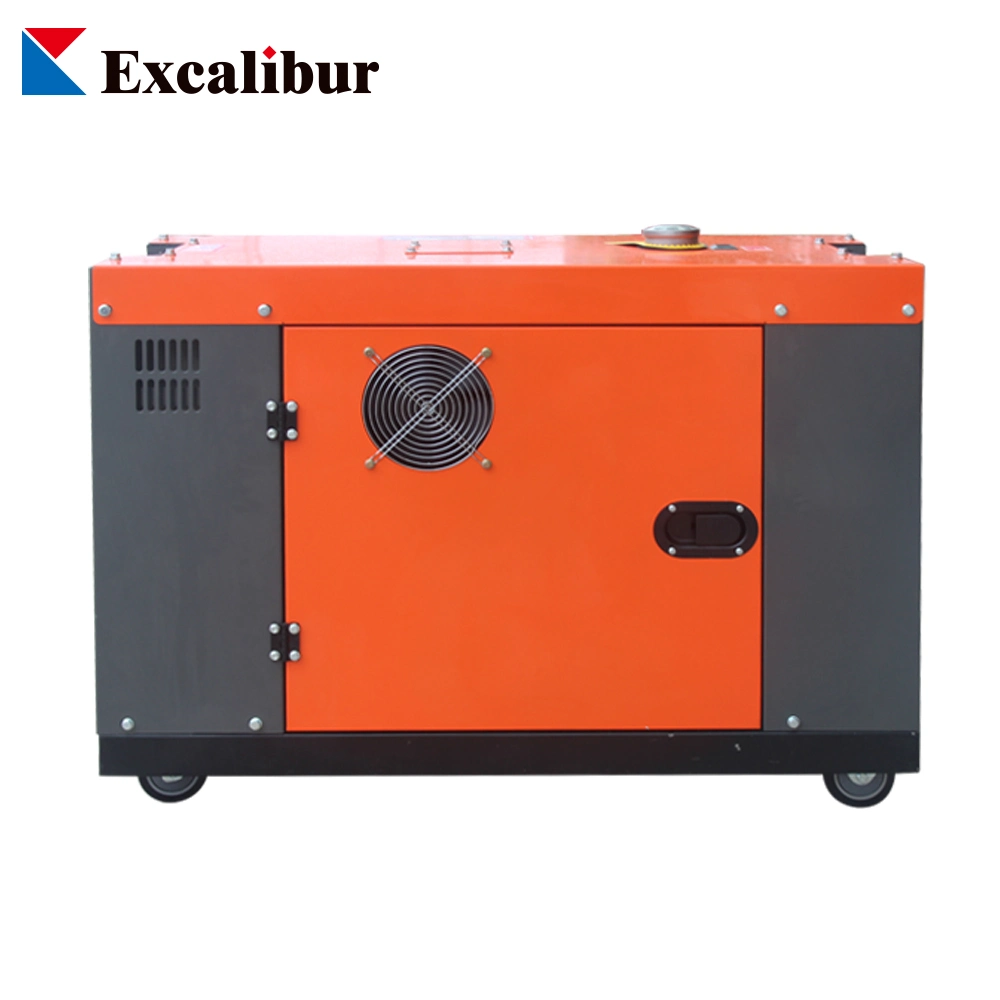 New Type Super Silent Air Cooled Diesel Generator 7kw 8kw 10kVA