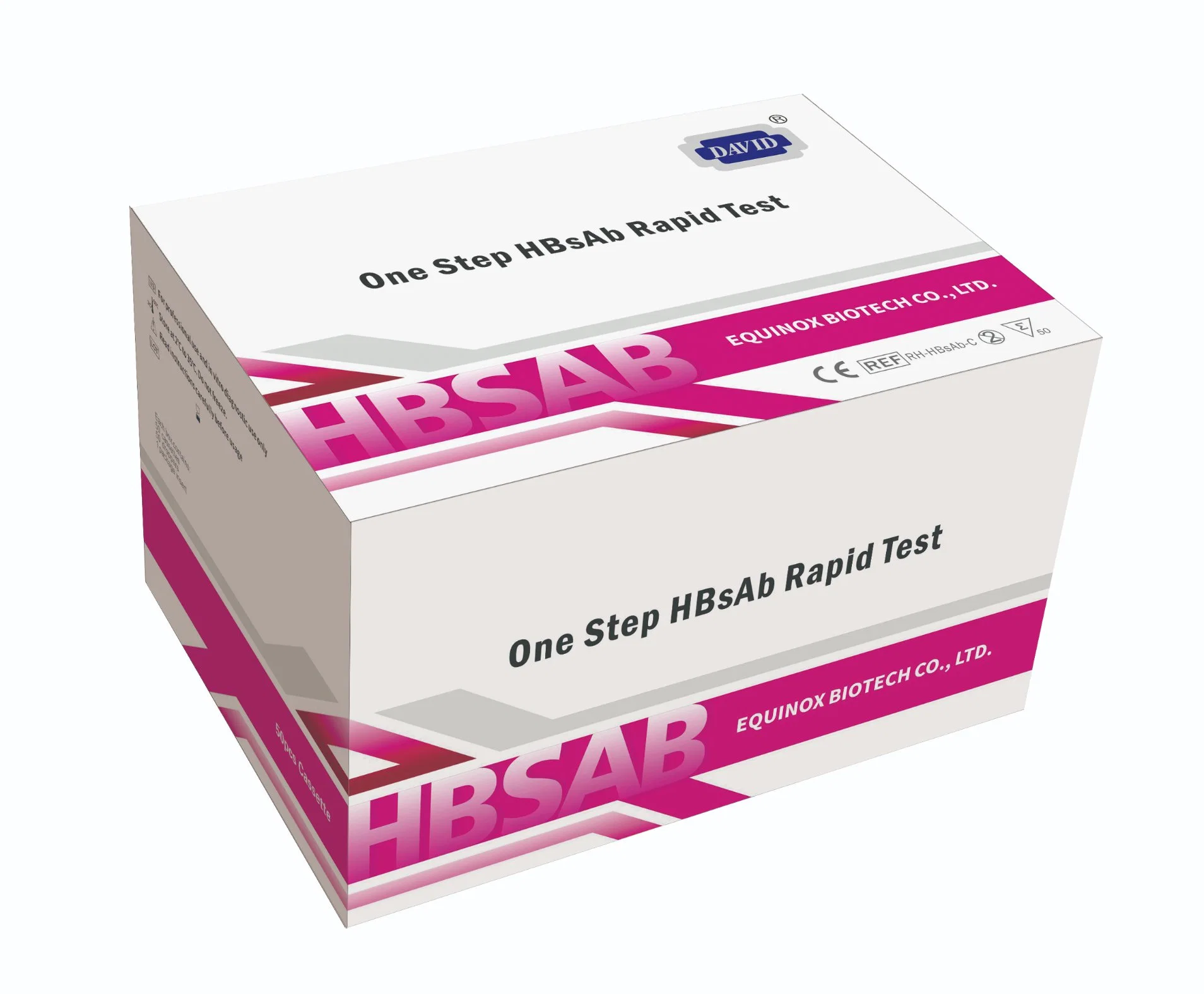 Diagnóstico médico HBsAg, HBeAg, HBsAb, HBsAb, HBcAb Test Kit
