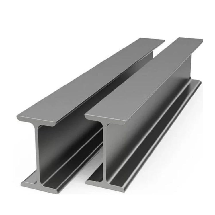 Warmgewalzt Q235B Q345b Stahl H Beam Preis für Gebäude Endbearbeitung Von Materialien