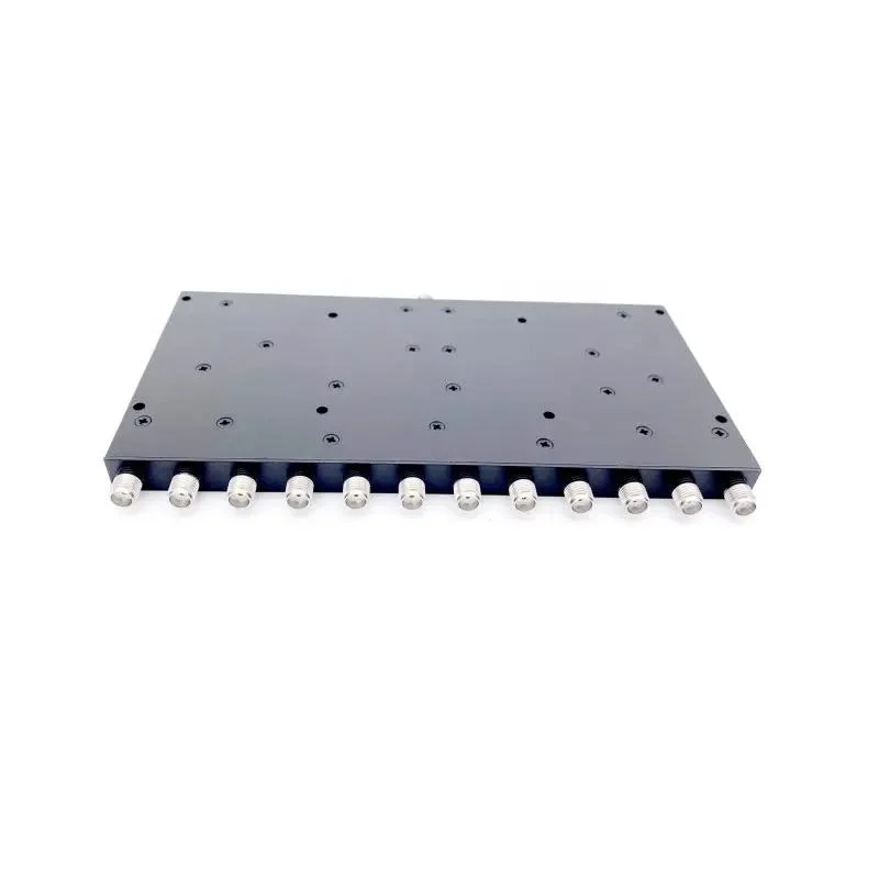 Htmicrowave Wide Band 8 -12GHz Wilkinson 12 Way SMA Female Connector Microstrip Power Splitter Divider Manufacturer