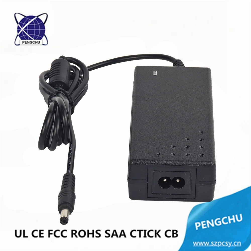 CE ETL ROHS SAA FCC CB 40W 5V 8A AC Adaptador de alimentación de LED CC para LED Strip Light